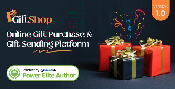 Preview GiftShop - Online Gift Purchase And Gift Sending Platform - Image 1