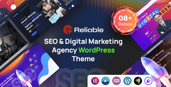 Reliable+-+SEO+&+Digital+Marketing+Agency+Preview+Page Reliable - SEO & Digital Marketing Agency WordPress Theme - Image 1