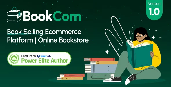 BookCom - Book Selling Ecommerce Platform | Online Bookstore BookCom - Book Selling Ecommerce Platform | Online Bookstore - Image 1