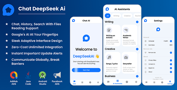 deepseek ChatAi Deepseek - Image 1