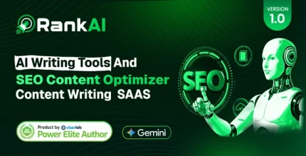 RankAI - AI Writing Tools And SEO Content Optimizer | Content Writing SAAS