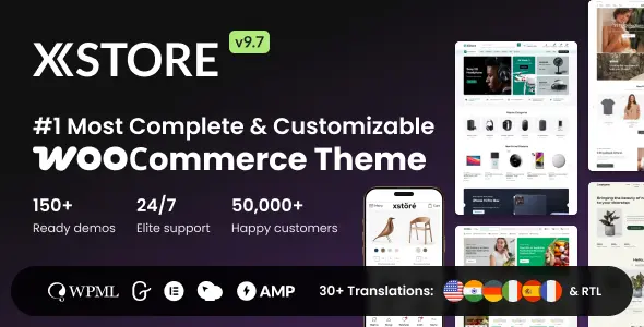 XStore | Multipurpose WooCommerce Theme Cover