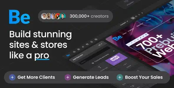 Betheme | Responsive Multipurpose WordPress & WooCommerce Theme Cover Betheme | Responsive Multipurpose WordPress & WooCommerce Theme Cover