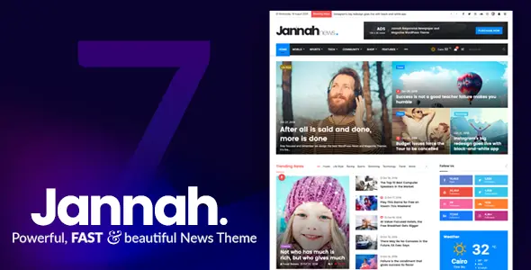 Jannah - Newspaper Magazine News BuddyPress WordPress Theme Cover Jannah Newspaper Magazine News BuddyPress WordPress Theme Cover