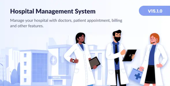 HMS – Smart Hospital Management & Appointment Scheduling System Cover HMS – Smart Hospital Management & Appointment Scheduling System Cover