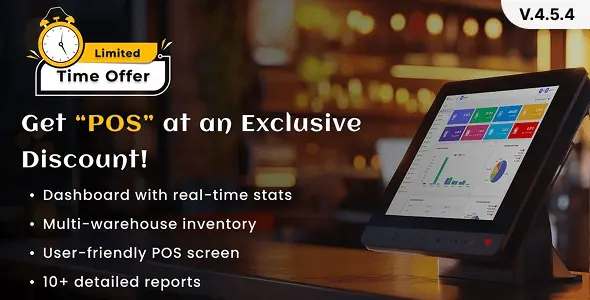 Infy POS : Manage Your Store inventory Digitally Cover Infy POS : Manage Your Store inventory Digitally Cover