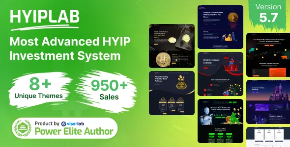 HYIPLAB - Complete HYIP Investment System Cover HYIPLAB Complete HYIP Investment System Cover