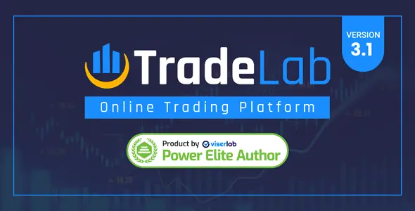 TradeLab - Online Trading Platform Cover TradeLab Online Trading Platform Cover