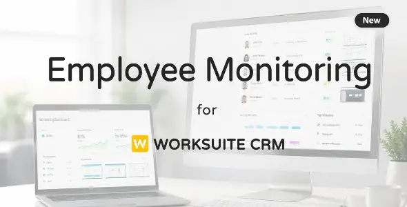 Employee Monitoring Module For Worksuite CRM Cover Employee Monitoring Module For Worksuite CRM Cover