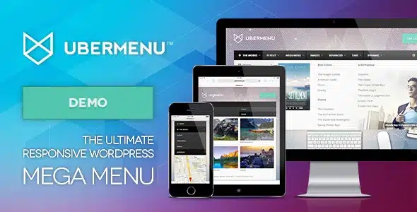 UberMenu - WordPress Mega Menu Plugin Cover UberMenu WordPress Mega Menu Plugin Cover
