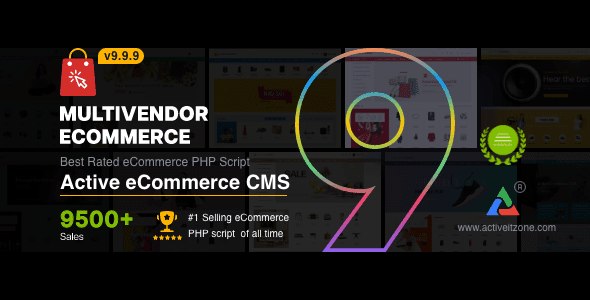 Active eCommerce CMS - Image 1